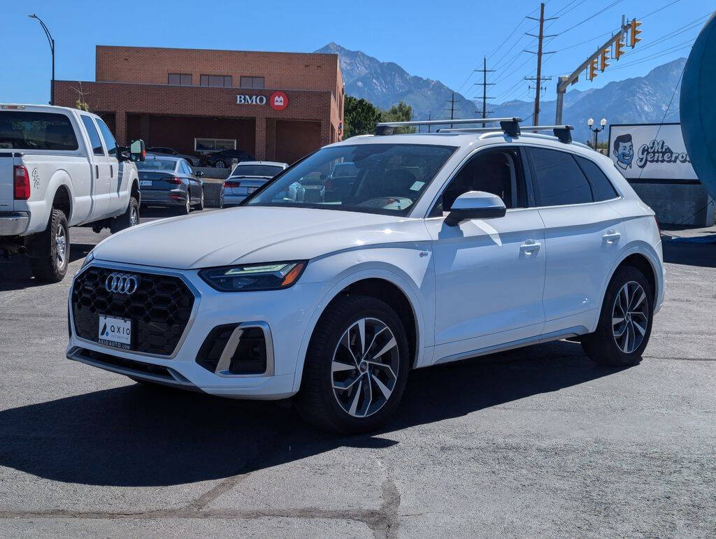 2023 Audi Q5 for sale at Axio Auto Boise in Boise, ID