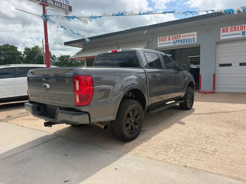 2020 Ford Ranger