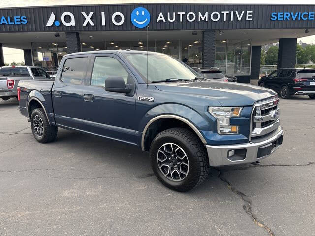 2016 Ford F-150 for sale at Axio Auto Boise in Boise, ID