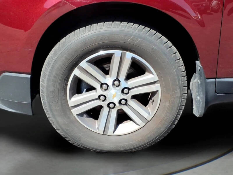 2017 Chevrolet Traverse LT