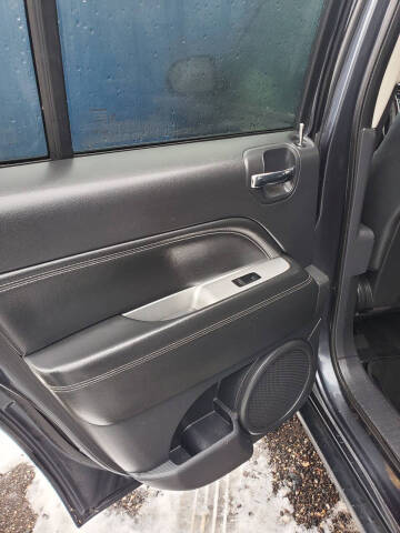 2015 Jeep Compass Latitude