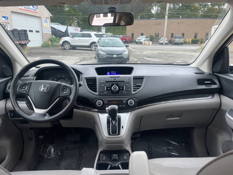 2013 Honda CR-V EX-L w/DVD