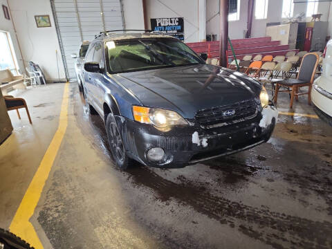 2005 Subaru Outback for sale at PYRAMID MOTORS - Pueblo Lot in Pueblo CO