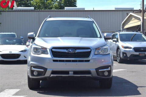 2018 Subaru Forester 2.5i Limited