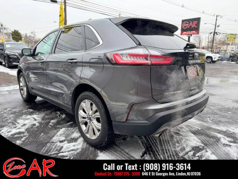 2022 Ford Edge Titanium