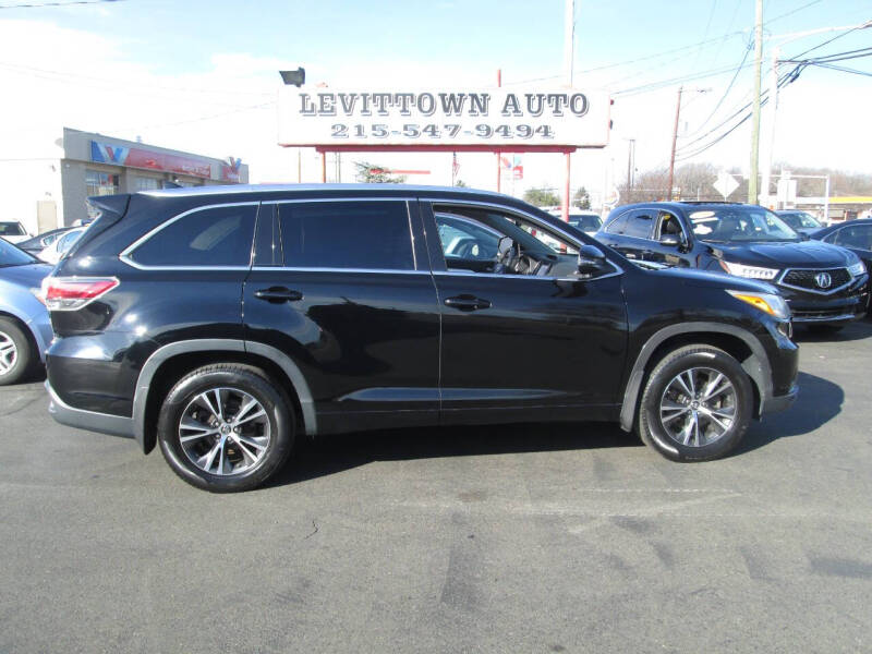 2016 Toyota Highlander XLE