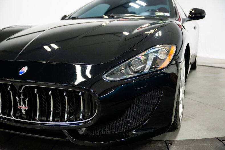 2014 Maserati GranTurismo