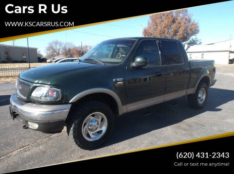 2003 Ford F-150 for sale at Cars R Us in Chanute KS