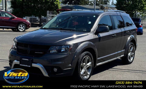 2017 Dodge Journey Crossroad Plus
