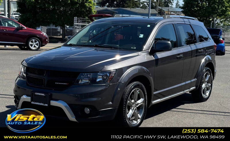 2017 Dodge Journey Crossroad Plus