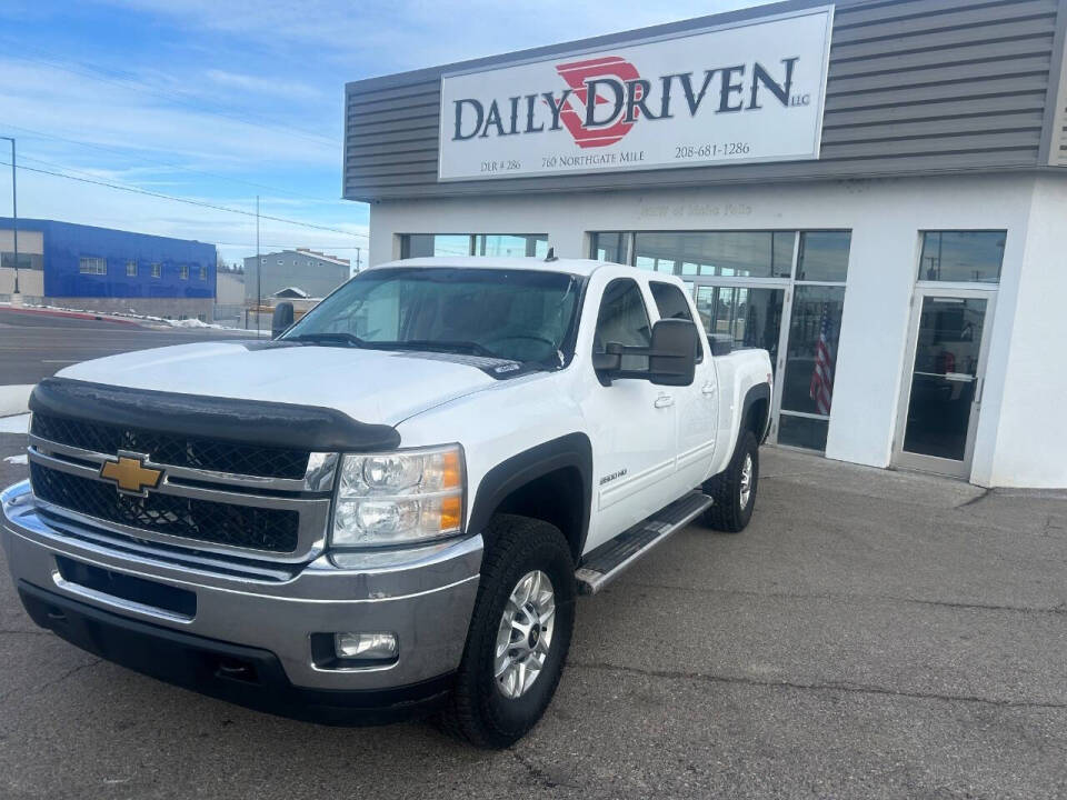 2013 Chevrolet Silverado 2500HD for sale at Daily Driven LLC in Idaho Falls, ID