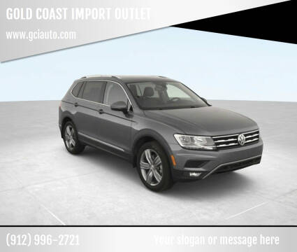 2021 Volkswagen Tiguan for sale at GOLD COAST IMPORT OUTLET in Saint Simons Island GA