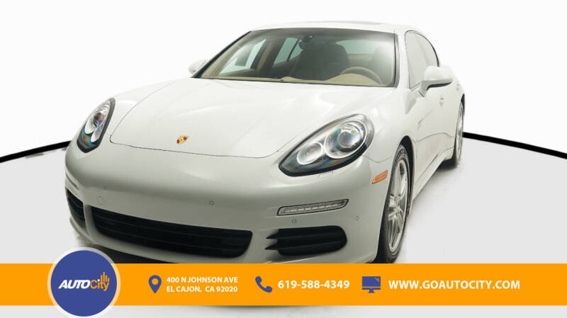 2015 Porsche Panamera