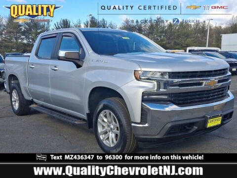2021 Chevrolet Silverado 1500 for sale at Quality Chevrolet in Old Bridge NJ