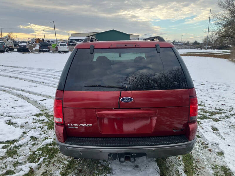 2004 Ford Explorer NBX