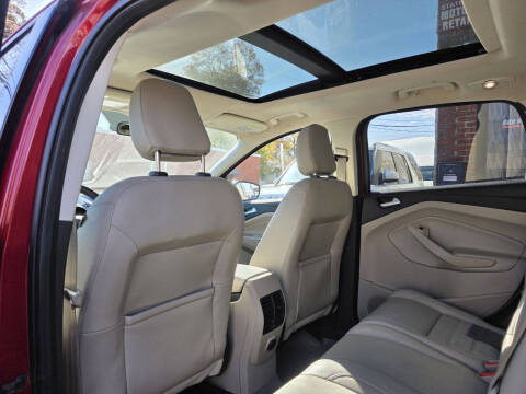 2018 Ford Escape SEL