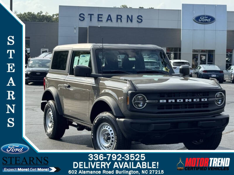 2025 Ford Bronco 2-Door Base's photo