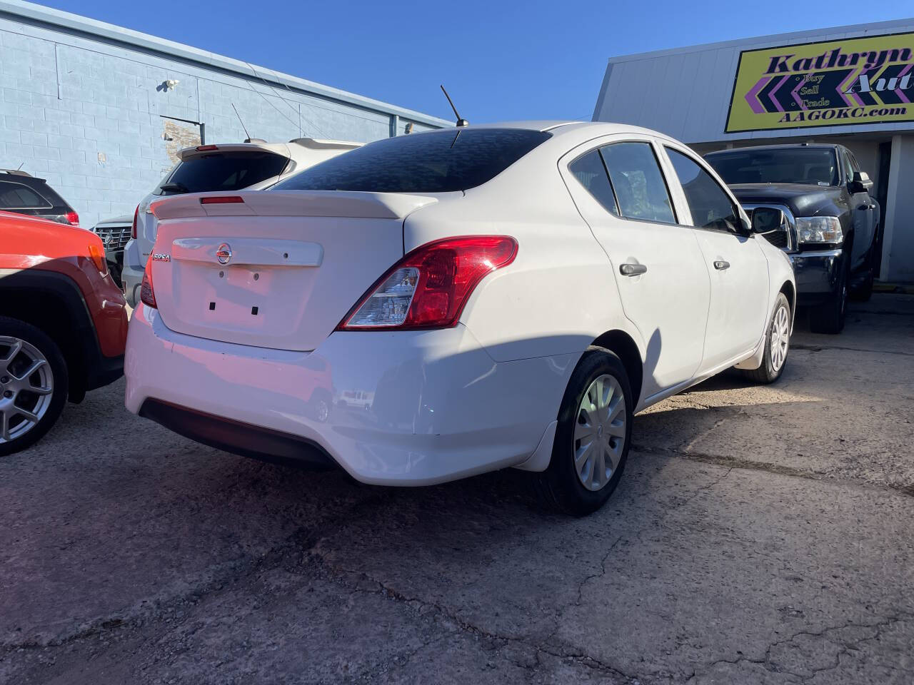 2018 Nissan Versa for sale at Kathryns Auto Sales in Oklahoma City, OK