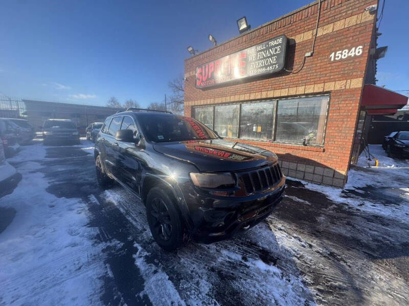 2015 Jeep Grand Cherokee Overland