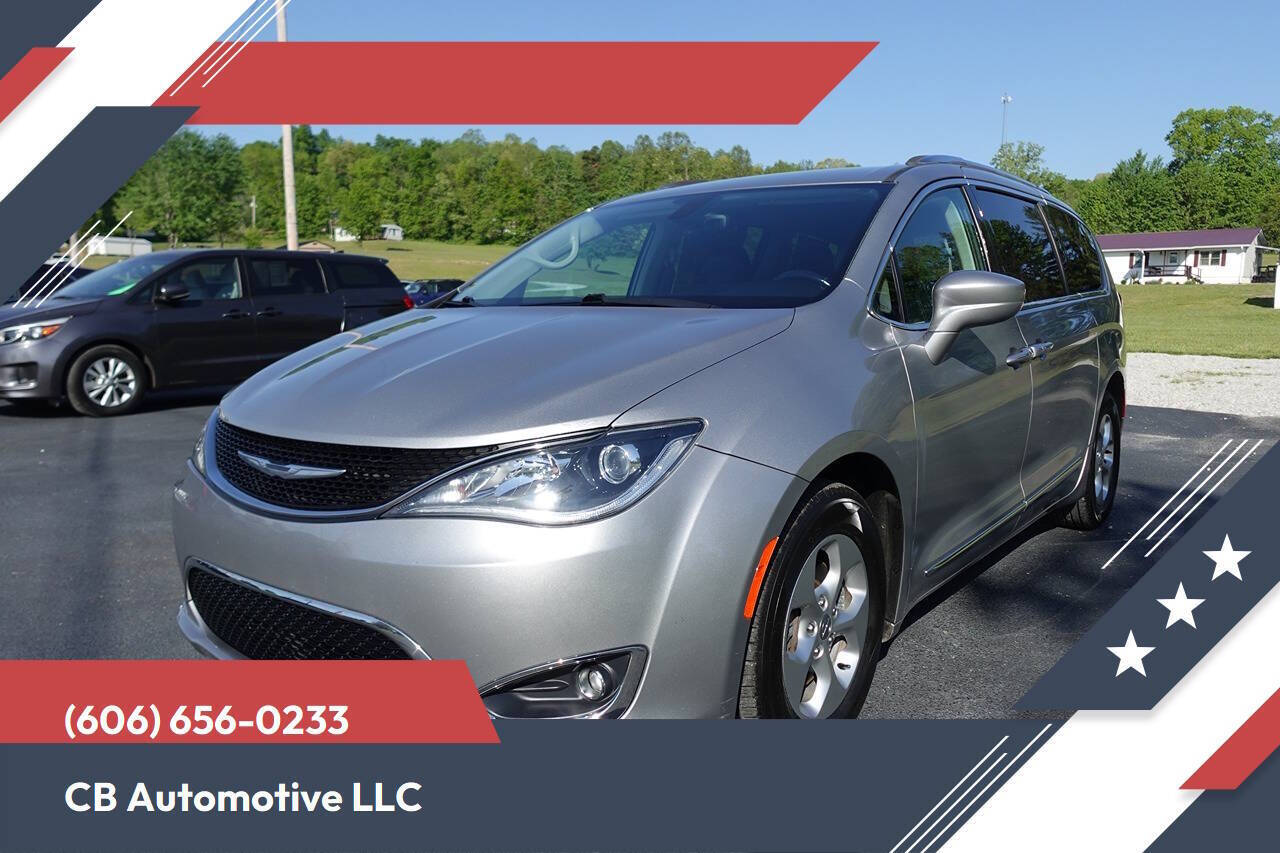 Silver 2017 Chrysler Pacifica Touring-L Plus Touring-L Plus 4dr Mini-Van 1