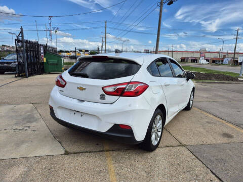 2019 Chevrolet Cruze LS