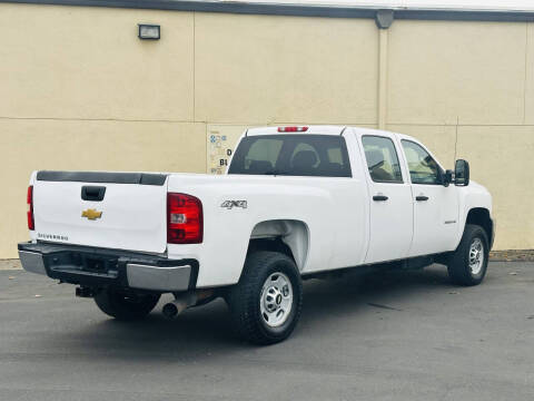 2011 Chevrolet Silverado 2500HD Work Truck