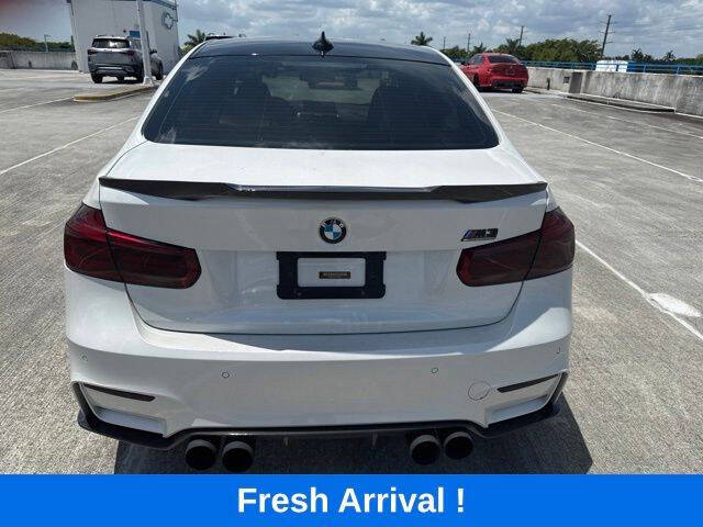 2016 BMW M3