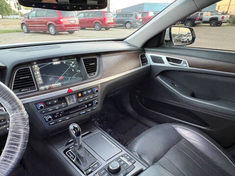 2017 Genesis G80 3.8