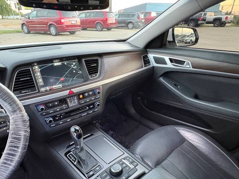 2017 Genesis G80 3.8