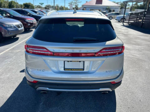 2017 Lincoln MKC Reserve