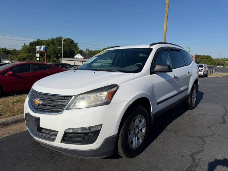 2017 Chevrolet Traverse LS