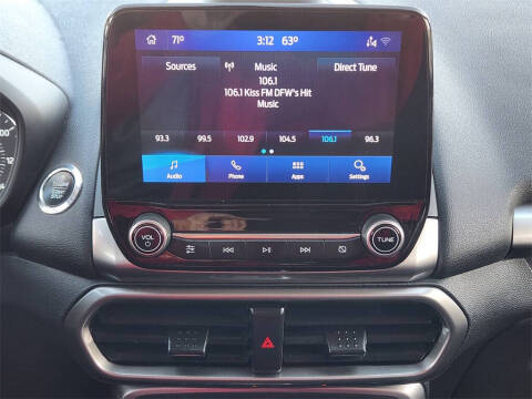 2021 Ford EcoSport SE