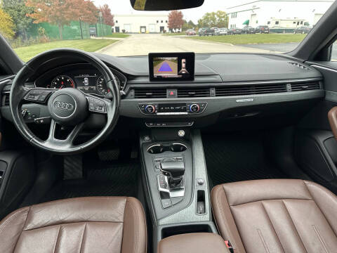 2017 Audi A4 2.0T quattro Premium