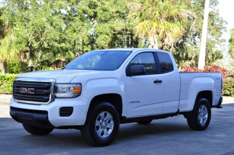 2016 GMC Canyon for sale at Vision Motors, Inc. in Winter Garden FL