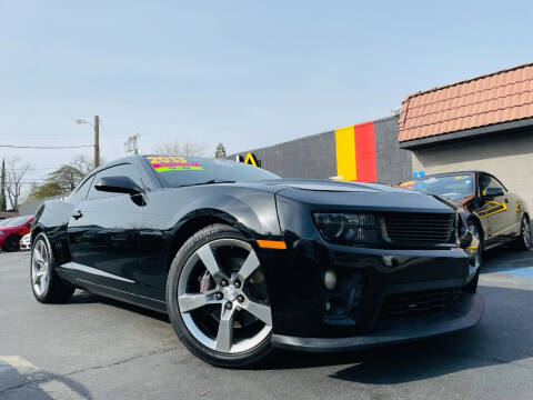 2013 Chevrolet Camaro for sale at Alpha AutoSports in Roseville CA