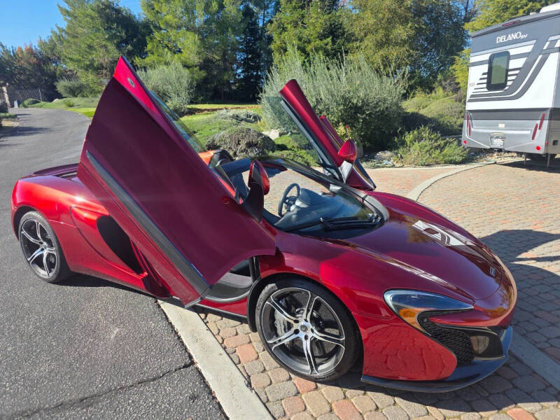 2015 McLaren 650S Spider