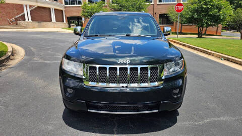 2013 Jeep Grand Cherokee Overland