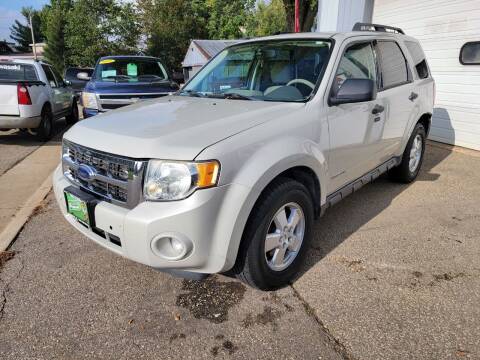 2008 Ford Escape for sale at AMAZING AUTO SALES in Hollandale WI