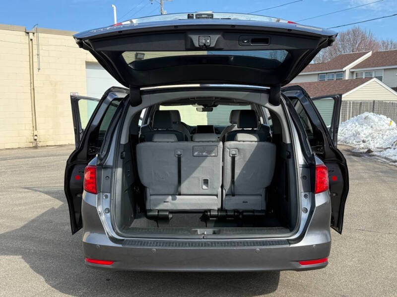 2019 Honda Odyssey Touring