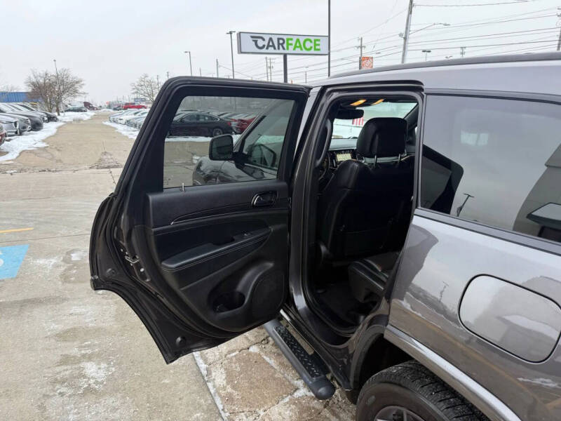 2021 Jeep Grand Cherokee 80th Anniversary Edition