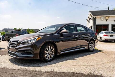 2015 Hyundai Sonata for sale at Ron's Automotive in Manchester MD