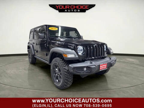 2020 Jeep Wrangler Unlimited Willys Sport