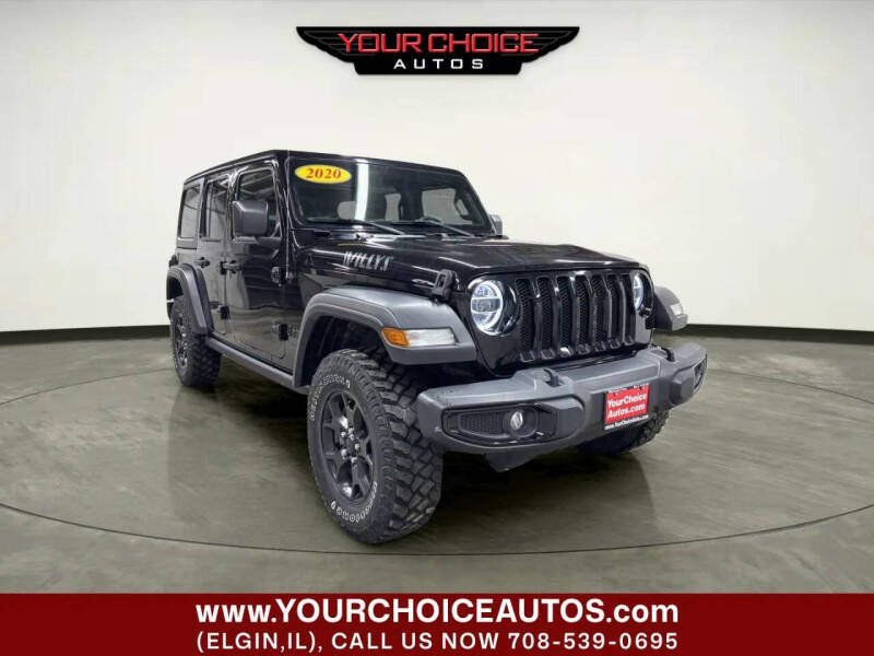 2020 Jeep Wrangler Unlimited Willys Sport