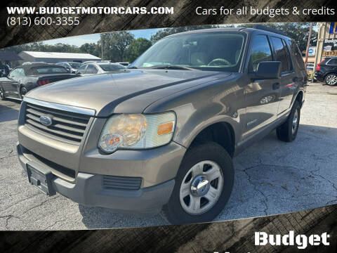 2006 Ford Explorer for sale at Budget Motorcars in Tampa FL