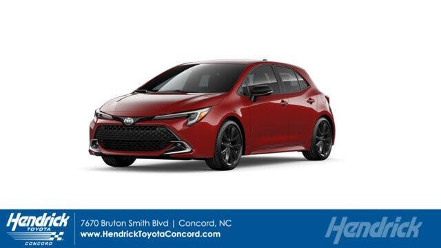2026 Toyota Corolla Hatchback XSE