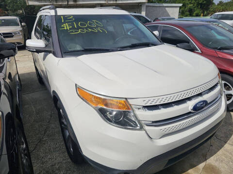 2013 Ford Explorer Limited