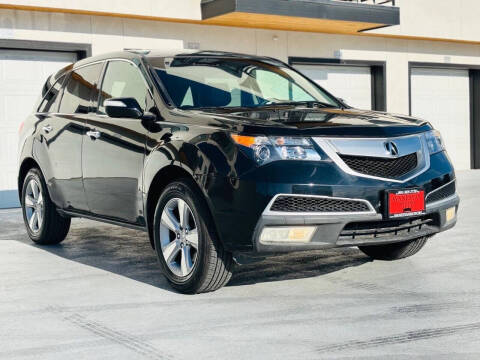 2011 Acura MDX SH-AWD