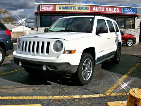 2011 Jeep Patriot for sale at Wyandotte Motors in Wyandotte MI