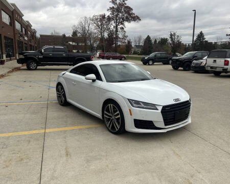 2016 Audi TT 2.0T quattro