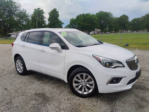 2017 Buick Envision Essence